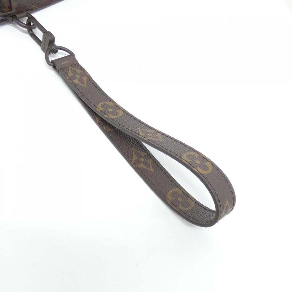 LOUIS VUITTON Brown Monogram Pouch - Picture 6 of 8